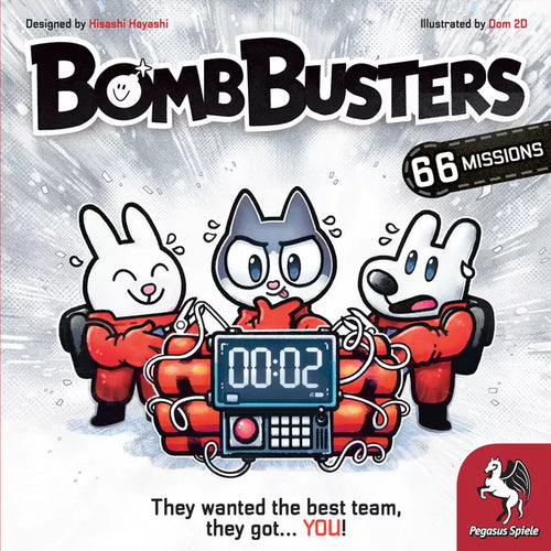 BOMB BUSTERS