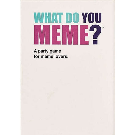 How to Play What Do You Meme? Party Game Instructions